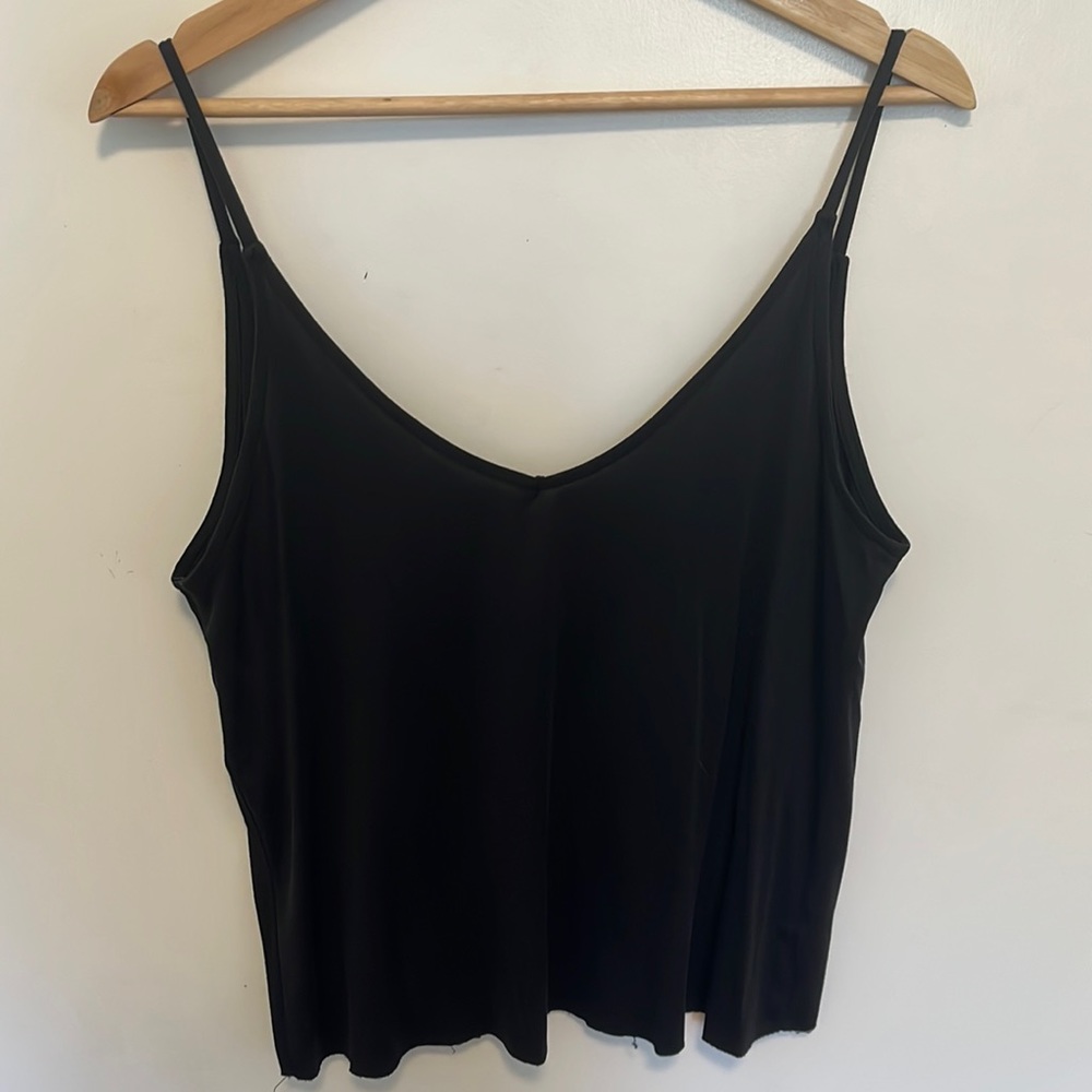 Me to We Black Tank Top